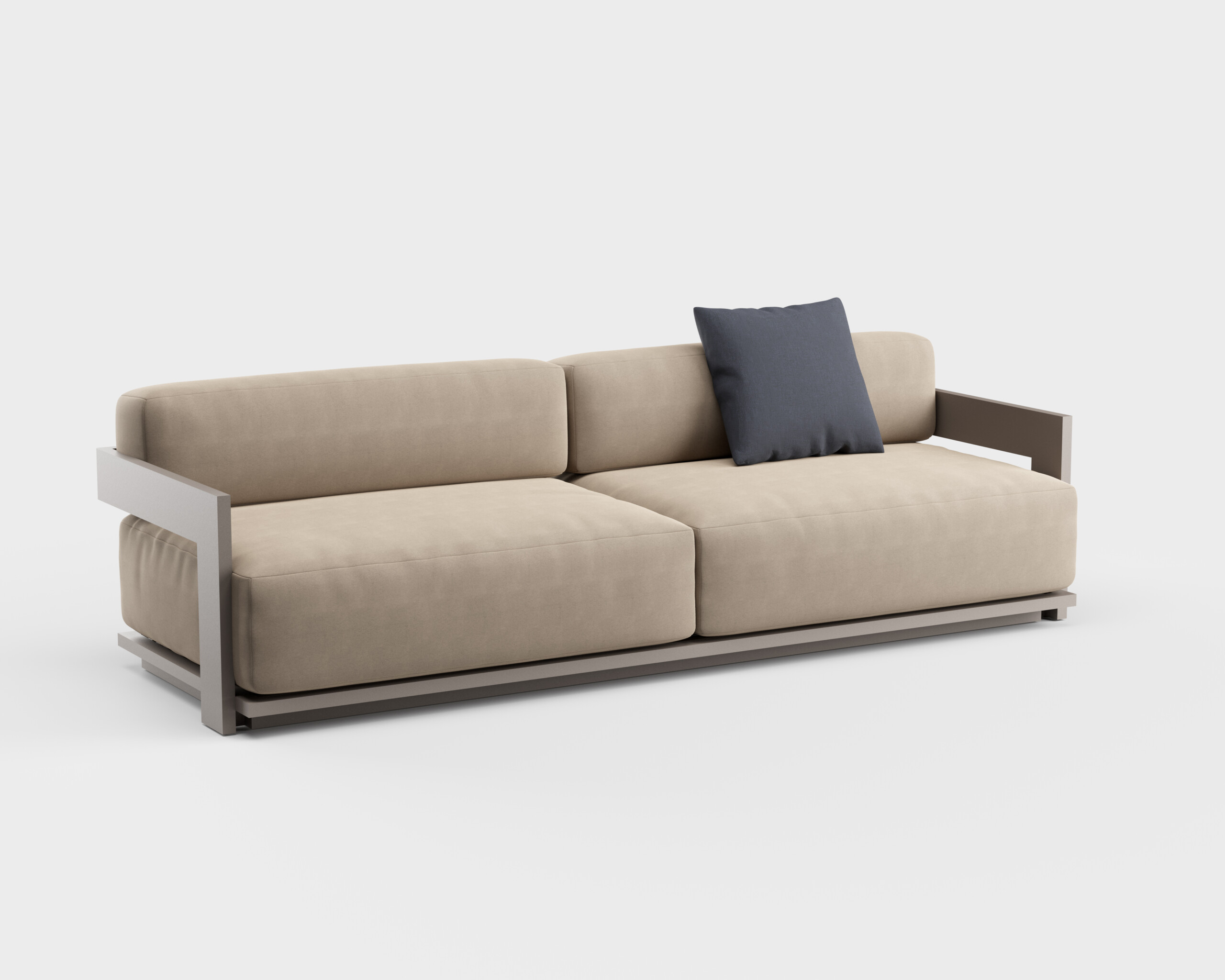 Outdoor Furniture Luxury - Set di divani da esterno in