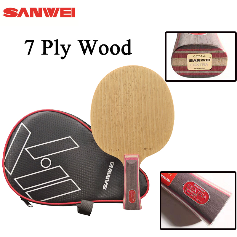 Outdoor Furniture Wood - Nuova Racchetta da Ping Pong SANWEI