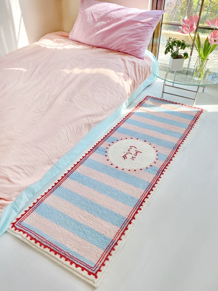 Outdoor Daybed Furniture - VIKAMA Ins Style Cashmere Tappeto a