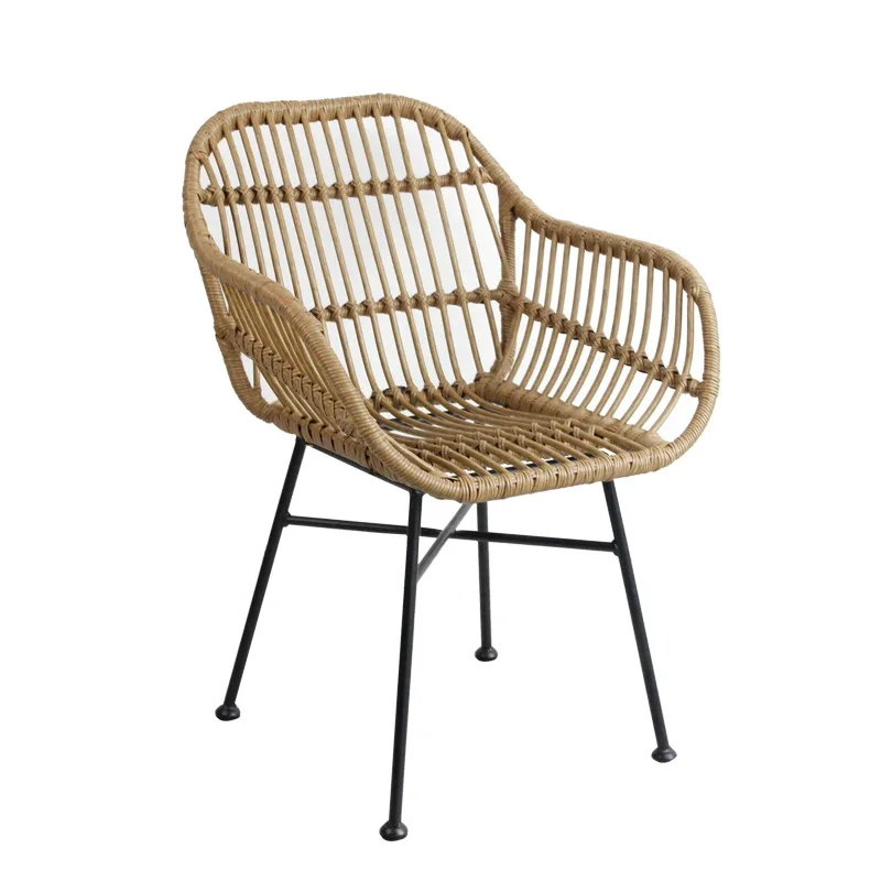 Outdoor Furniture Metal Chairs - Sedie da pranzo nordiche per cucina,