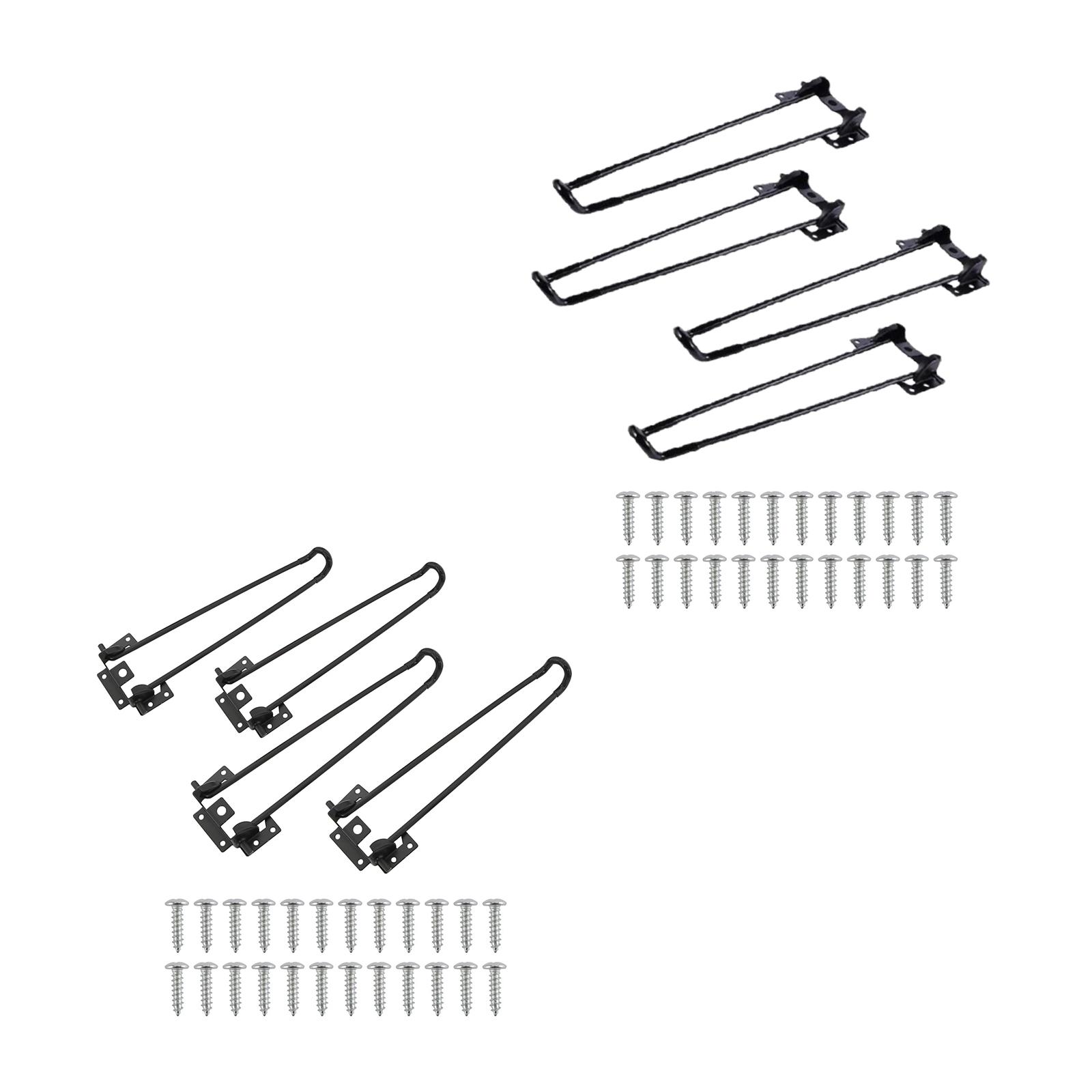4x Gambe Pieghevoli per Scriva - Outdoor Furniture Diy recensione e prezzo