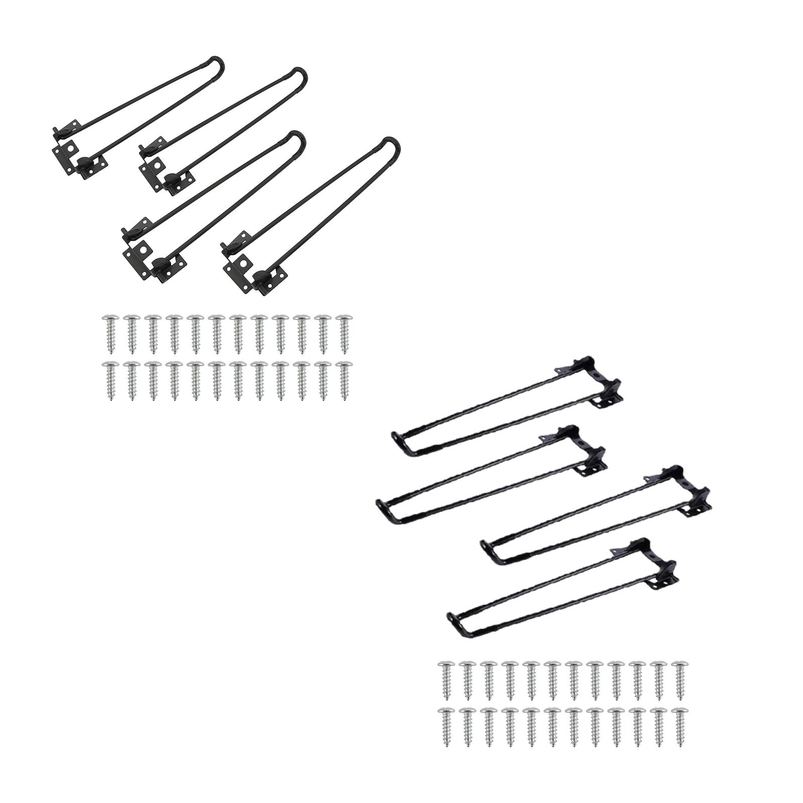 4x Gambe Pieghevoli per Scriva - Outdoor Furniture Diy recensione e prezzo