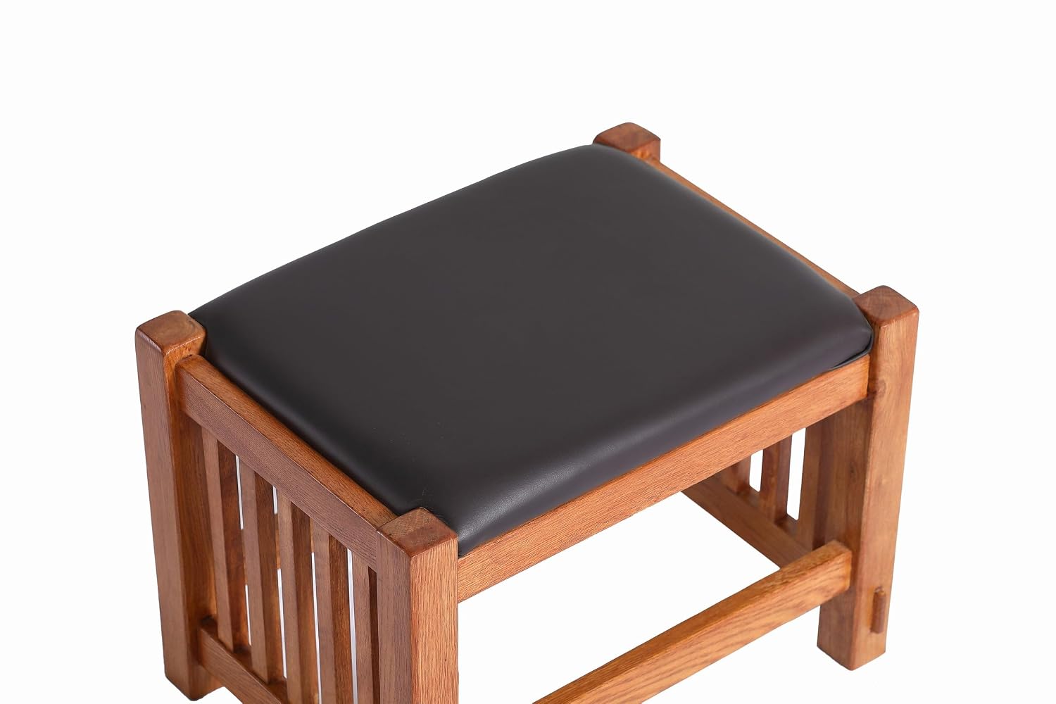 Poggiapiedi Mission Oak con Bo - Outdoor Furniture Wood recensione e prezzo