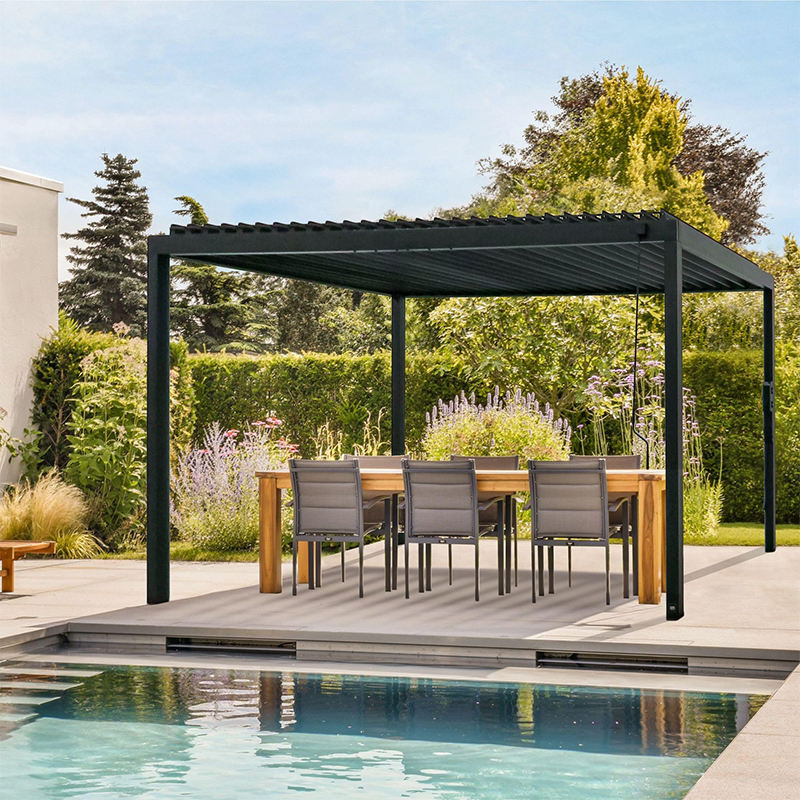 Pergola Aperta in Stile Modern - Outdoor Furniture Metal recensione e prezzo