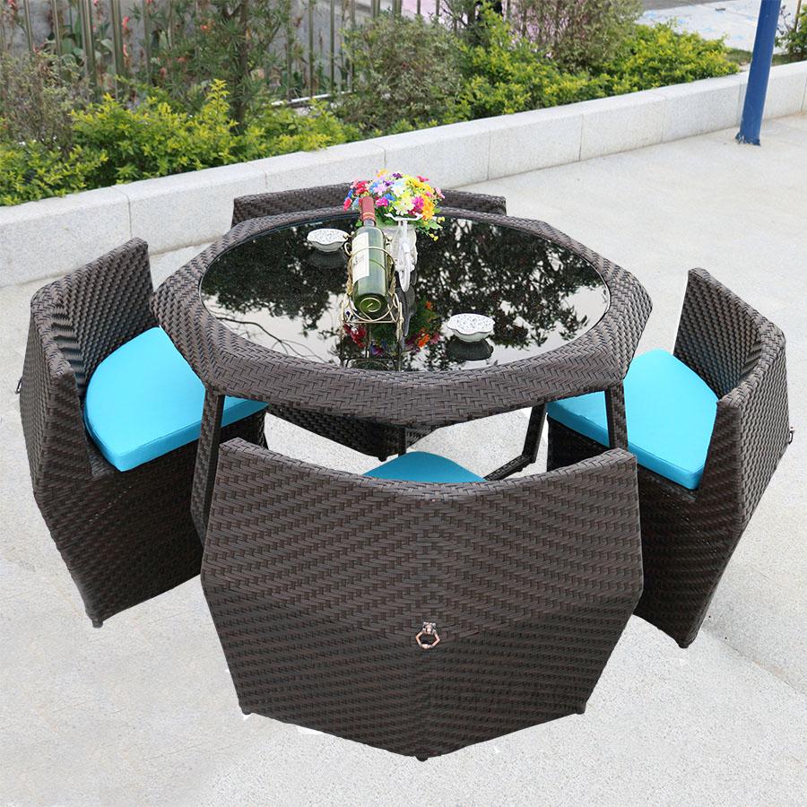Set da Pranzo per Piccola Terr - Outdoor Furniture Luxury recensione e prezzo