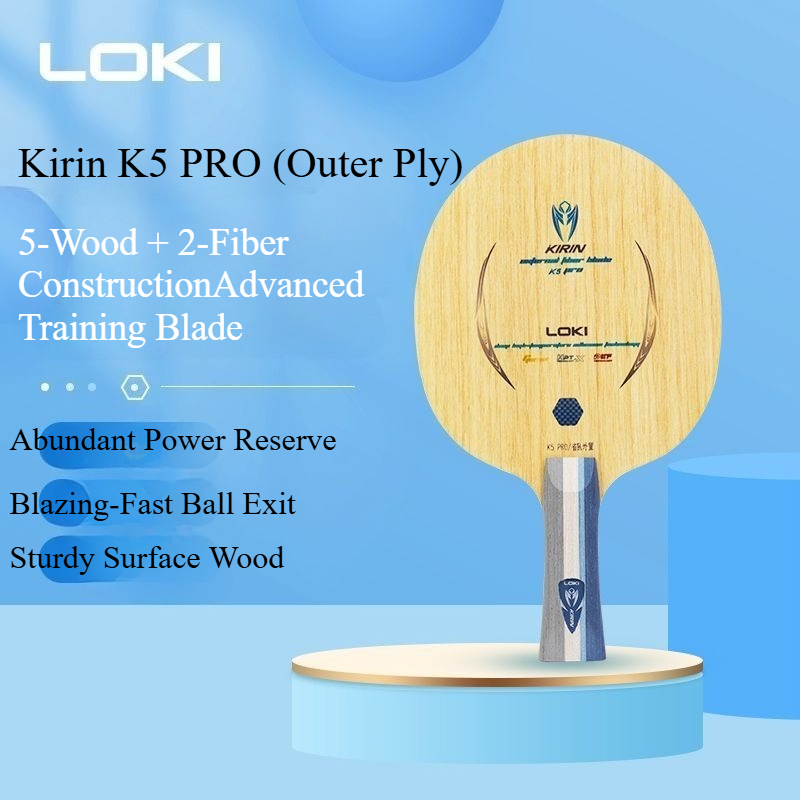 LOKI Kirin K5 PRO Lama da ping - Outdoor Furniture Wood recensione e prezzo