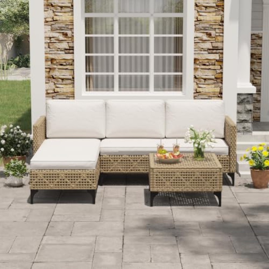 Set di mobili da giardino: set - Outdoor Furniture Luxury recensione e prezzo