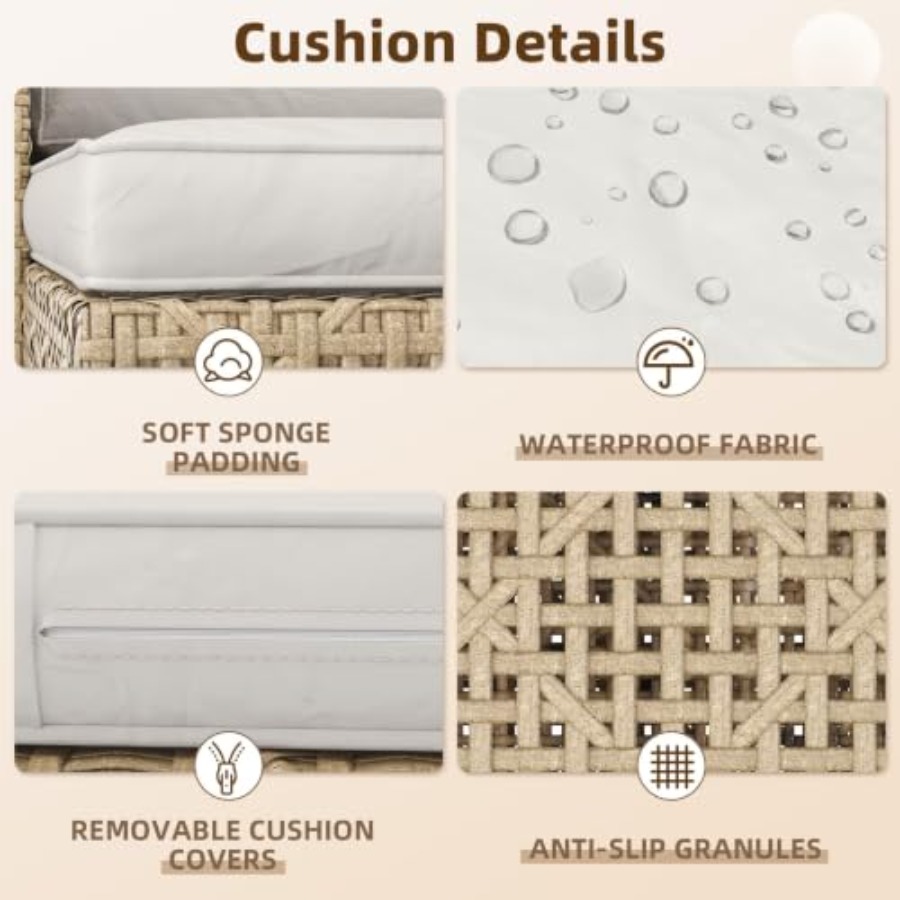 Set di mobili da giardino: set - Outdoor Furniture Luxury recensione e prezzo