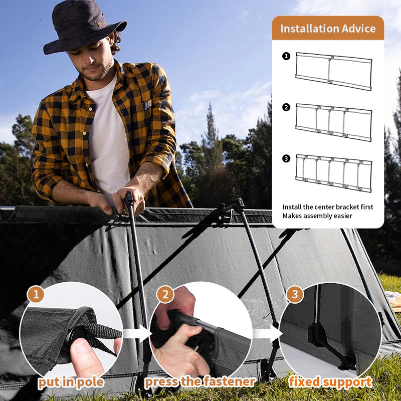 Naturehike XJC05 Letto Pieghev - Outdoor Daybed Furniture recensione e prezzo