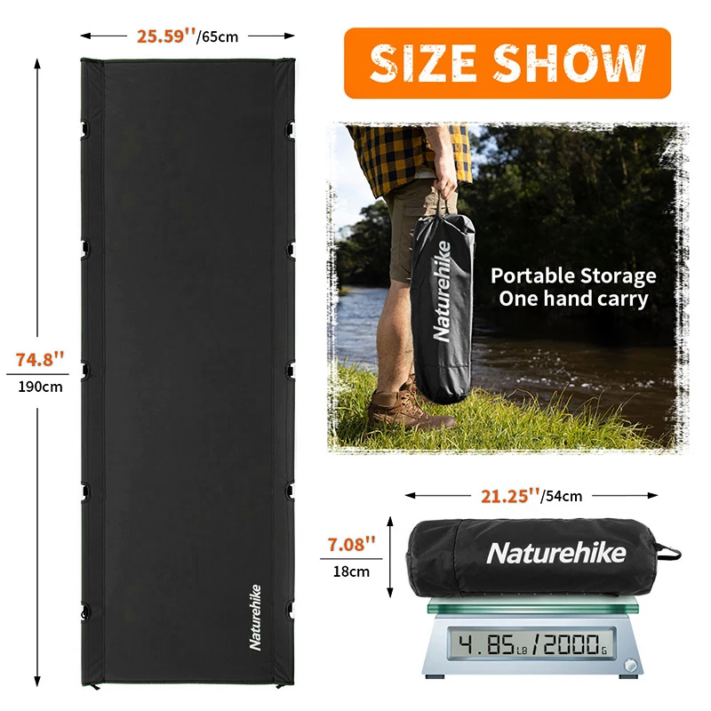 Naturehike XJC05 Letto Pieghev - Outdoor Daybed Furniture recensione e prezzo