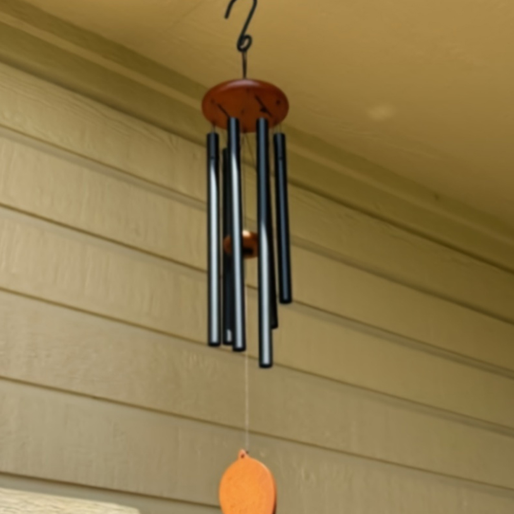 Campanello a vento nero in sti - Outdoor Furniture Diy recensione e prezzo
